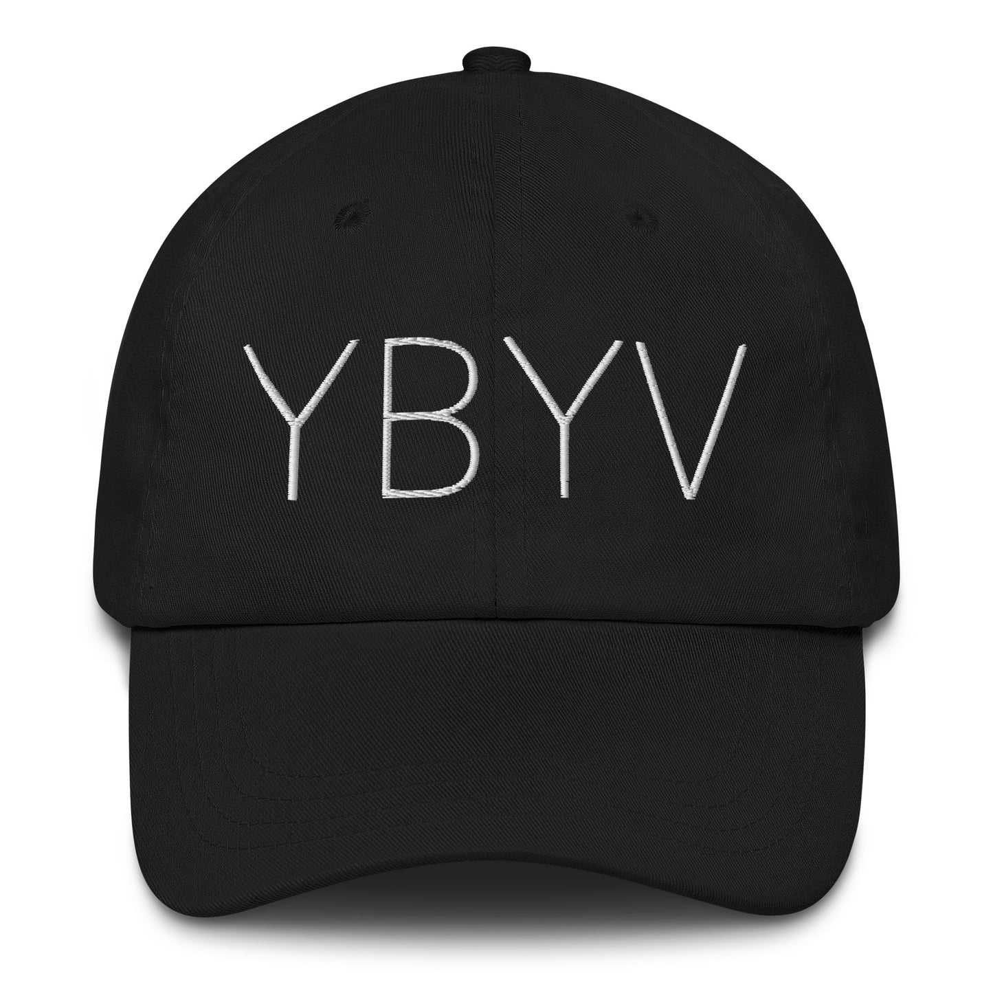 YBYV Dad Hat with Embroidered Large Logo