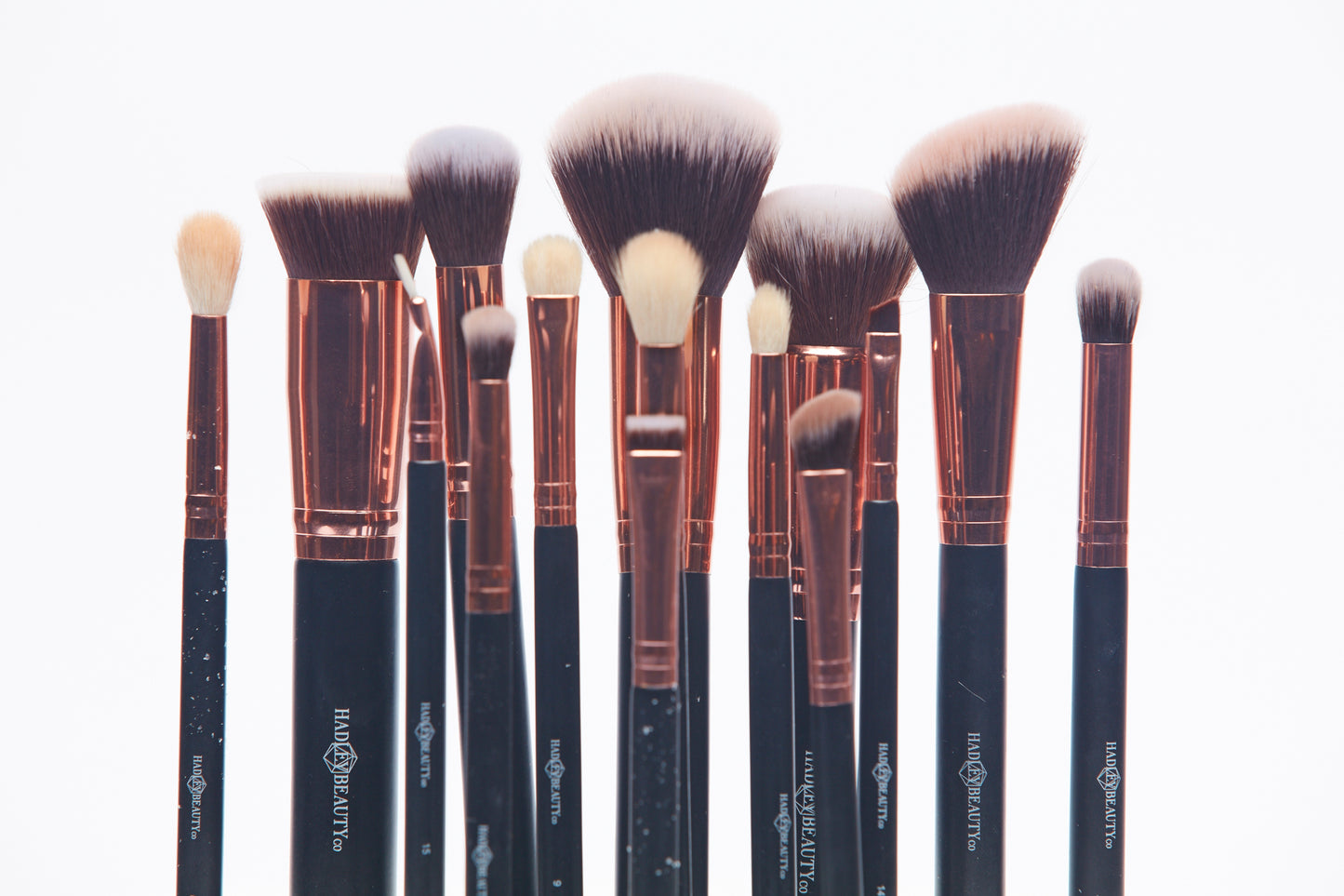 Hadley Beauty Co. Brush Set & Bag