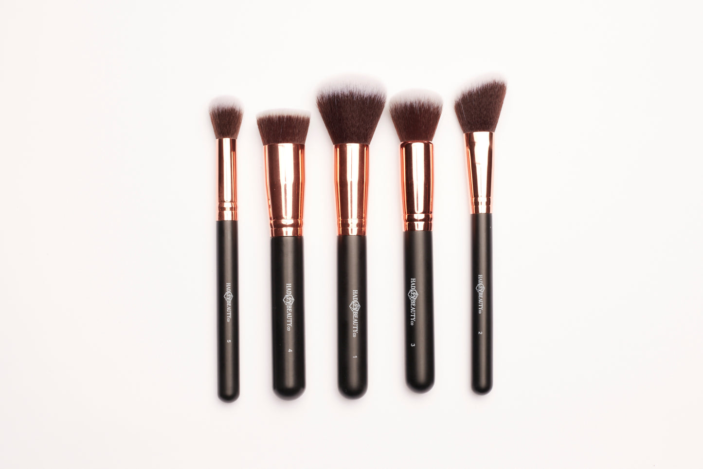 Hadley Beauty Co. Brush Set & Bag