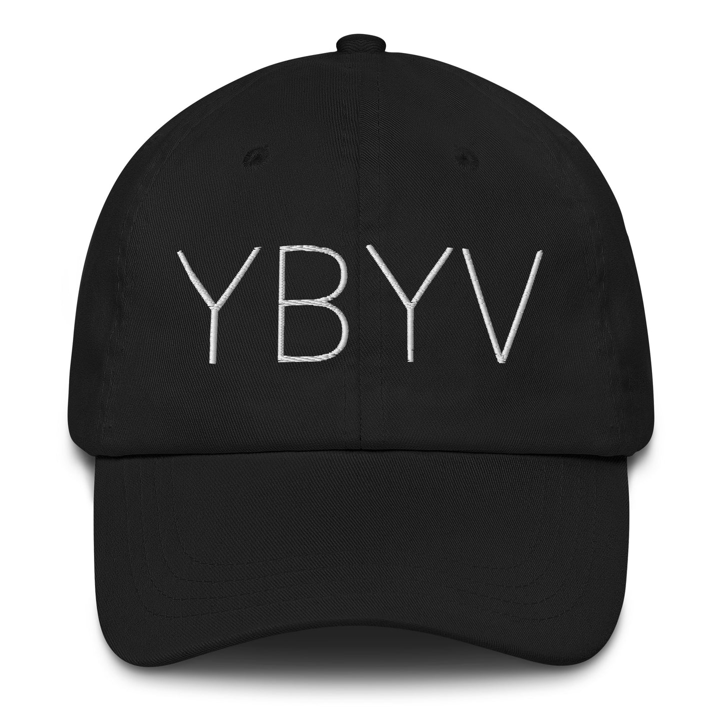 YBYV Dad Hat with Embroidered Large Logo