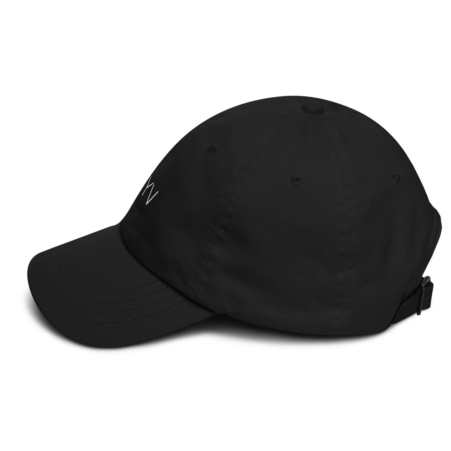 YBYV Dad Hat with Embroidered Minimalist Logo