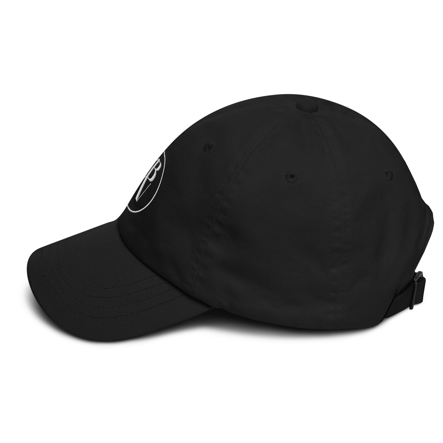 YBYV Dad Hat with Embroidered Circle Logo