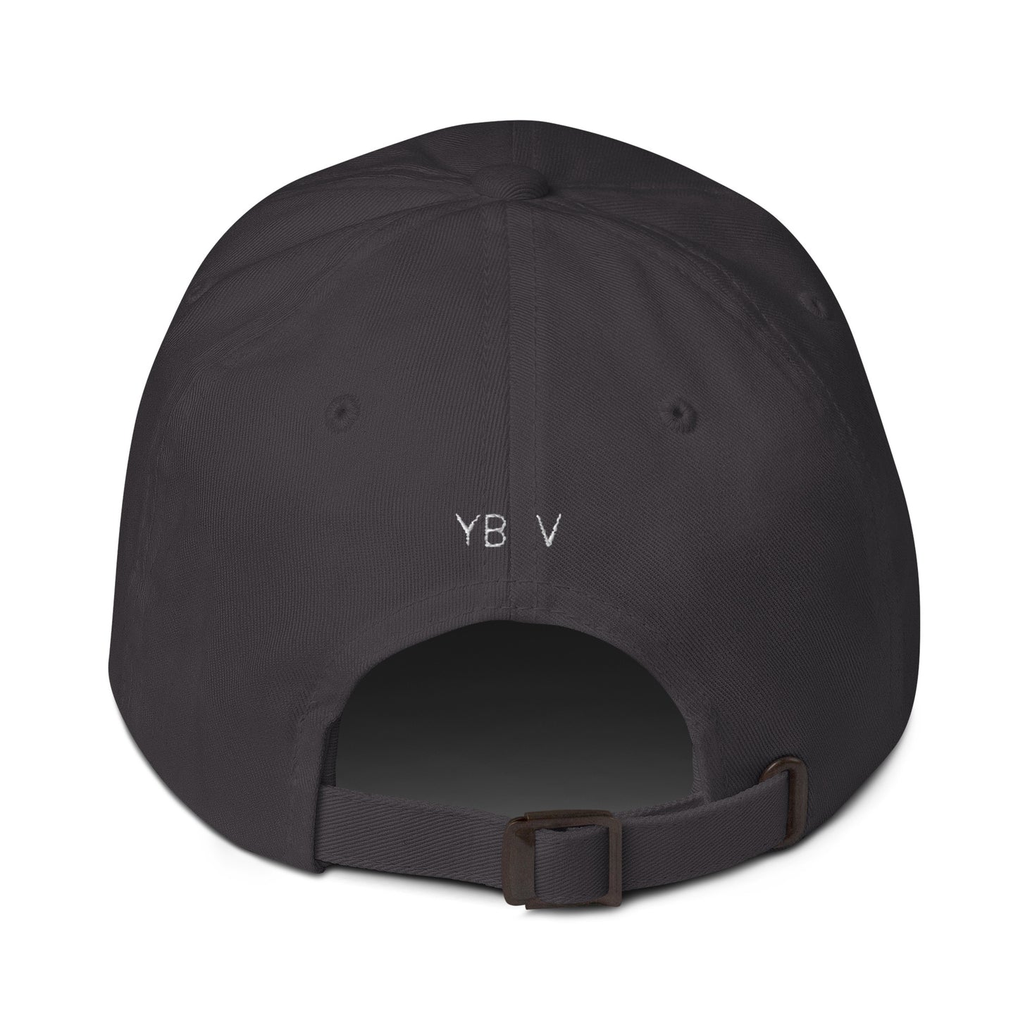 YBYV Dad Hat with Embroidered Minimalist Font