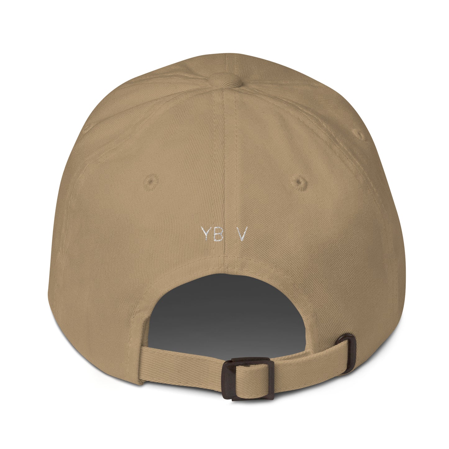 YBYV Dad Hat with Embroidered Minimalist Font