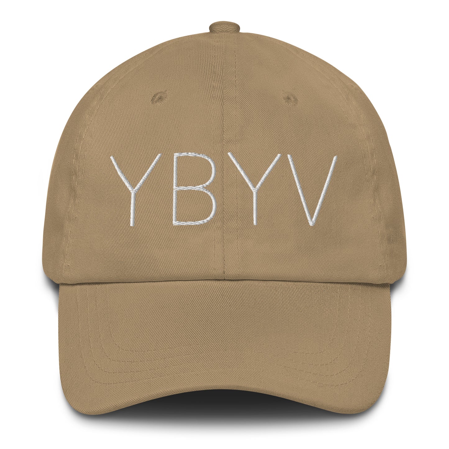 YBYV Dad Hat with Embroidered Large Logo