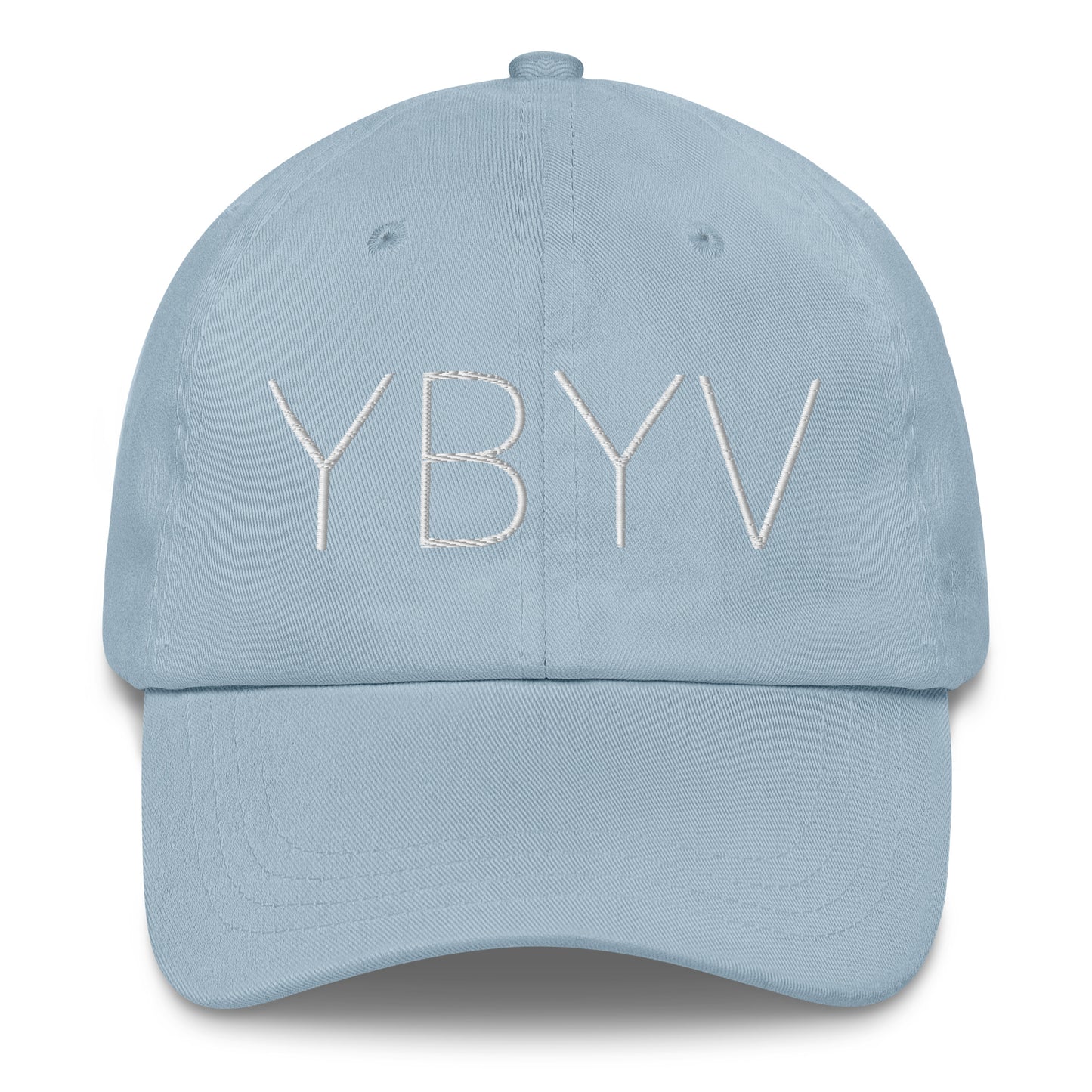 YBYV Dad Hat with Embroidered Large Logo