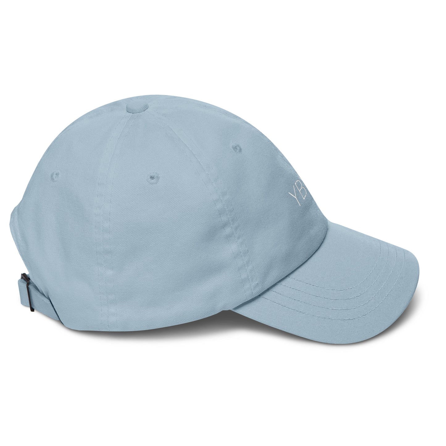 YBYV Dad Hat with Embroidered Minimalist Logo