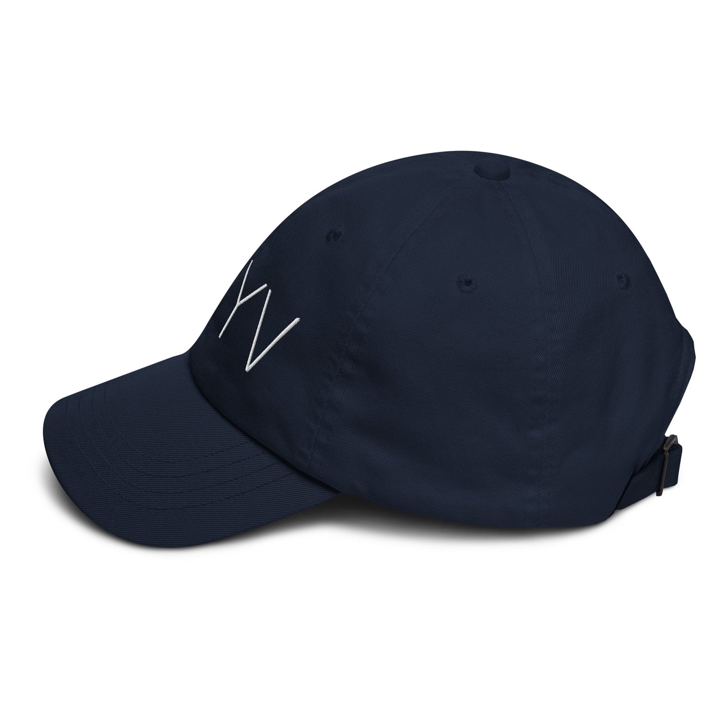 YBYV Dad Hat with Embroidered Large Logo