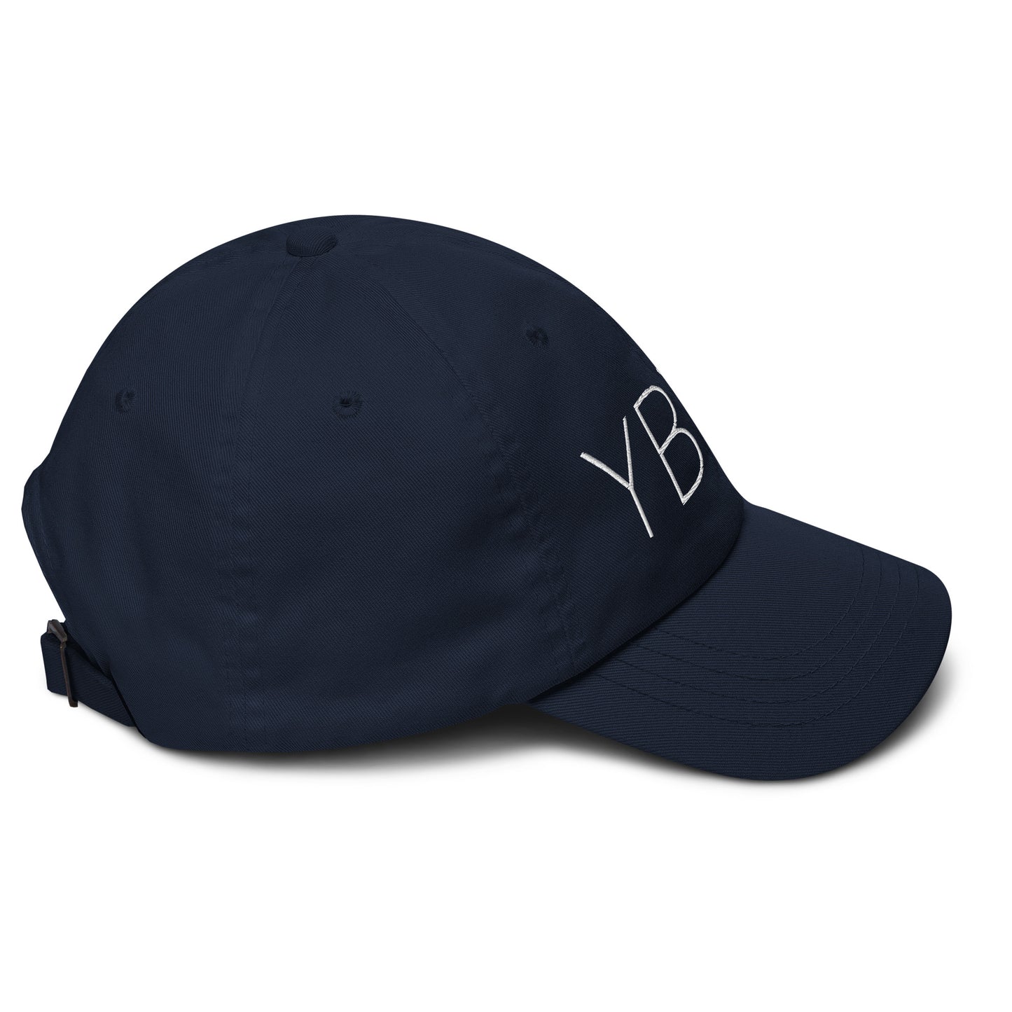 YBYV Dad Hat with Embroidered Large Logo