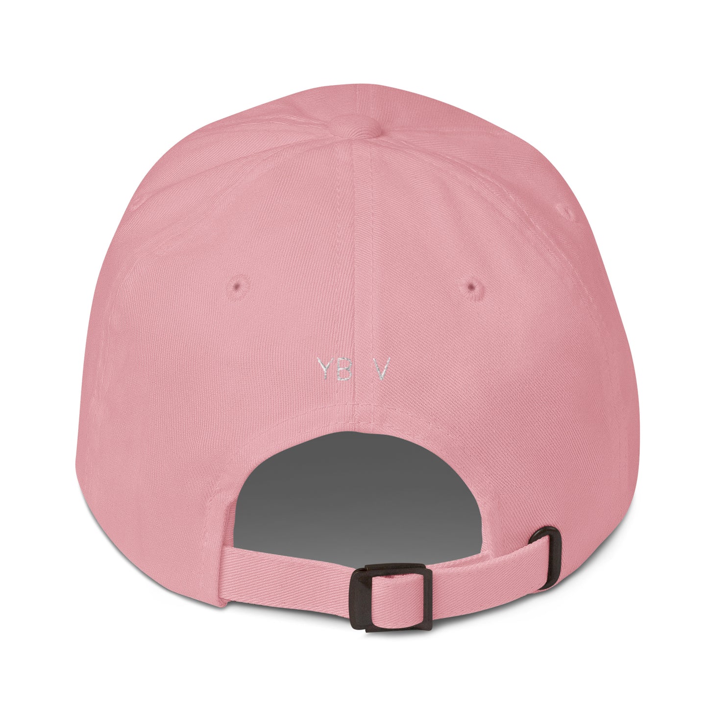 YBYV Dad Hat with Embroidered Minimalist Font