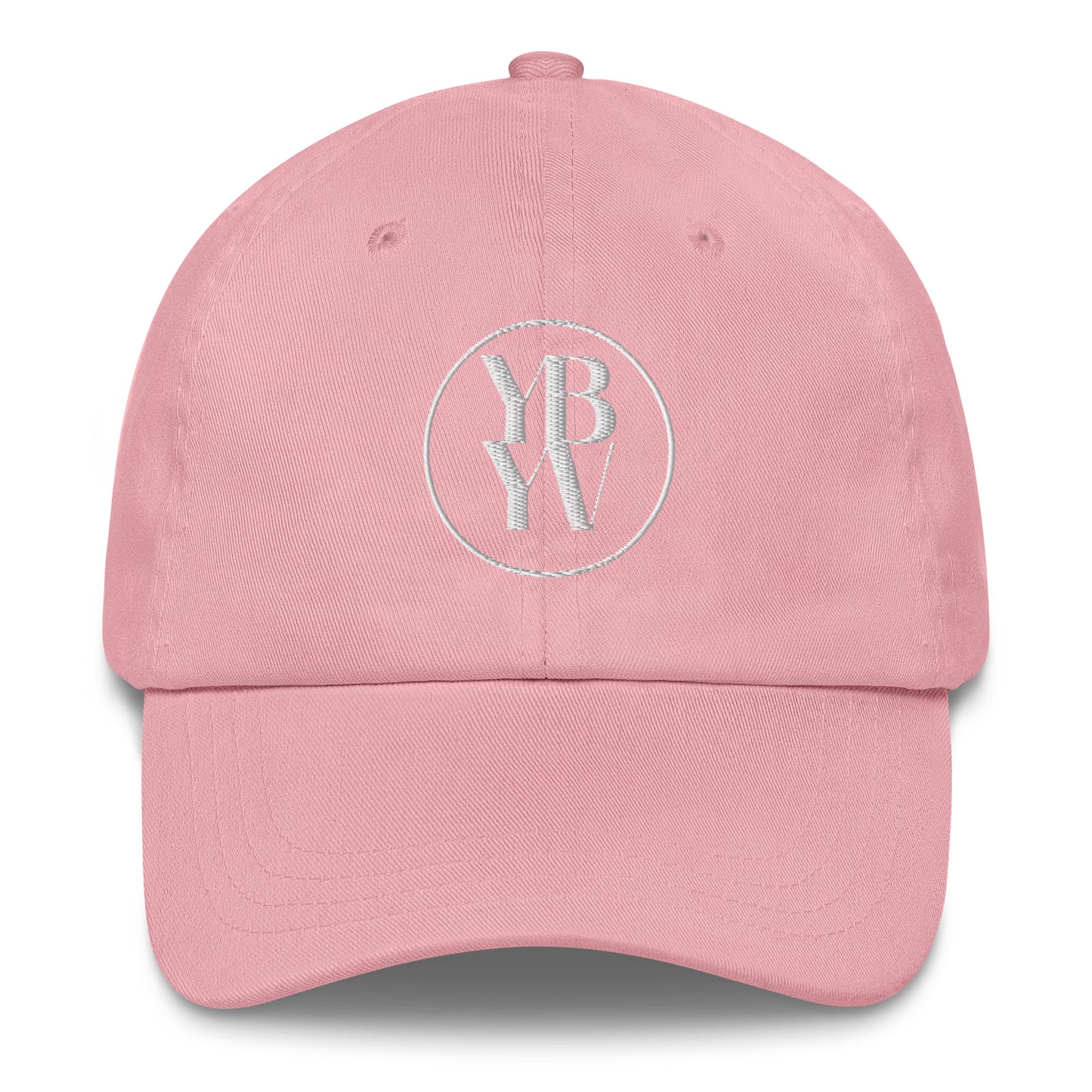 YBYV Dad Hat with Embroidered Circle Logo