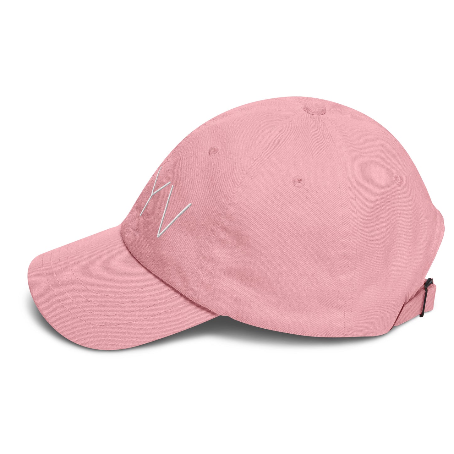 YBYV Dad Hat with Embroidered Large Logo