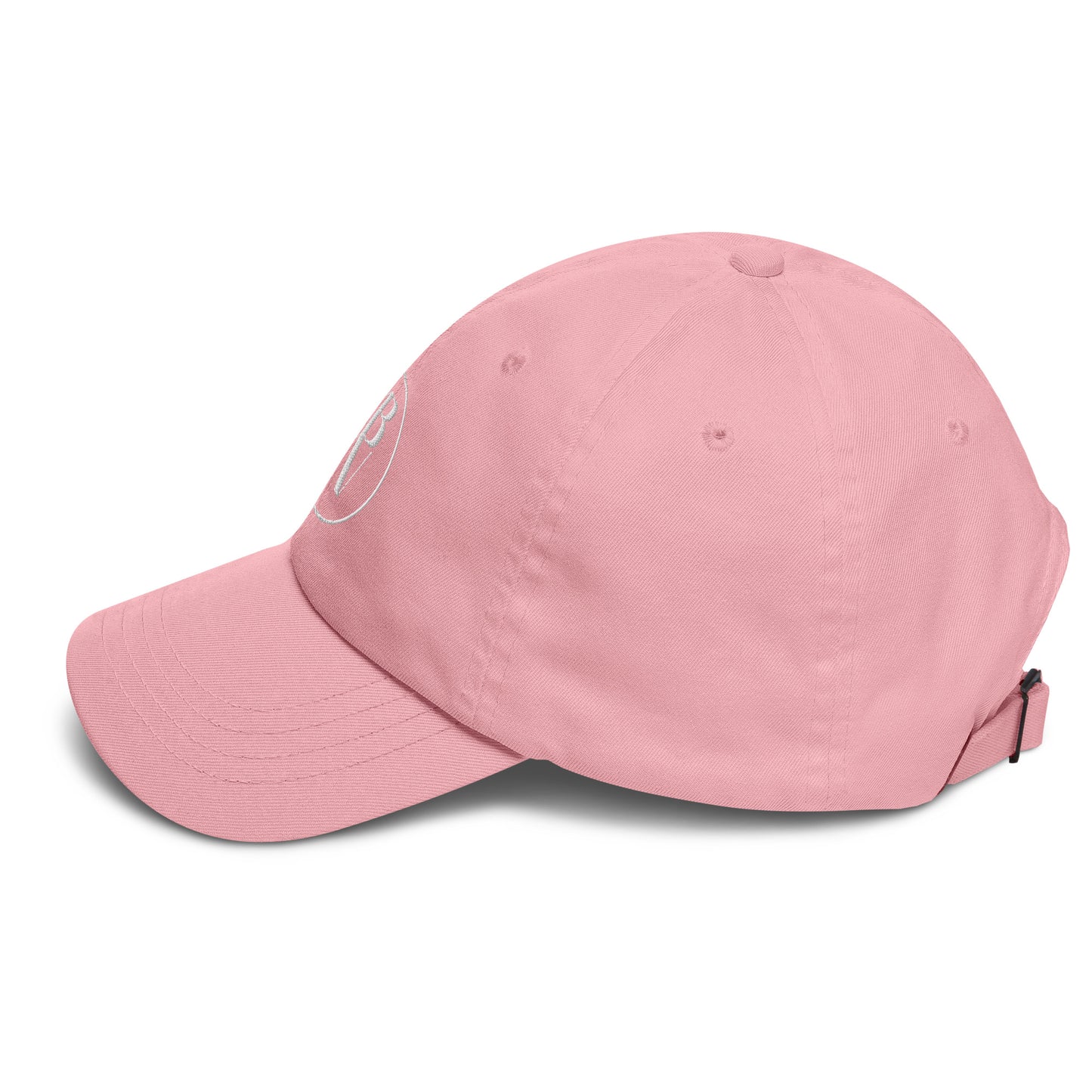 YBYV Dad Hat with Embroidered Circle Logo