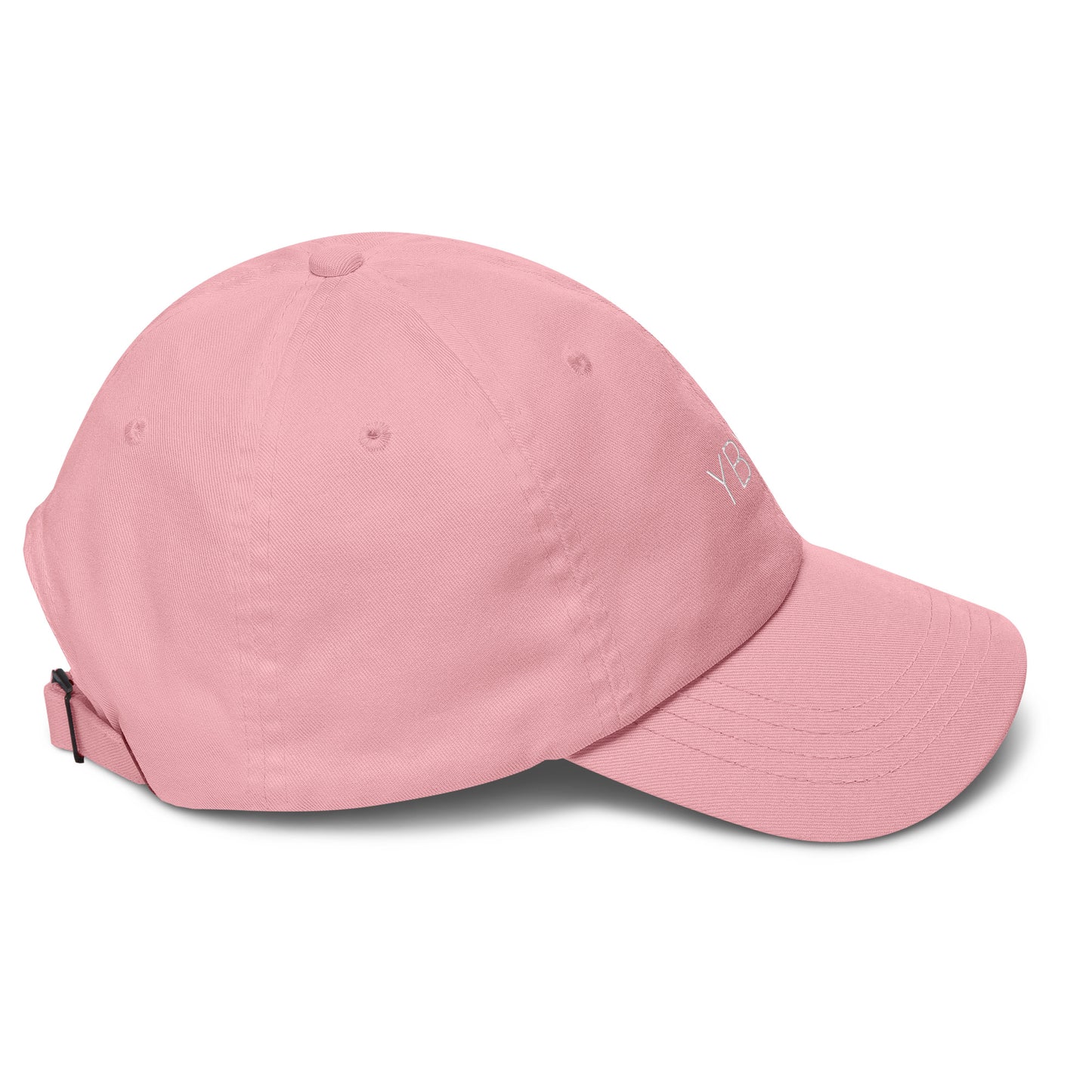 YBYV Dad Hat with Embroidered Minimalist Logo