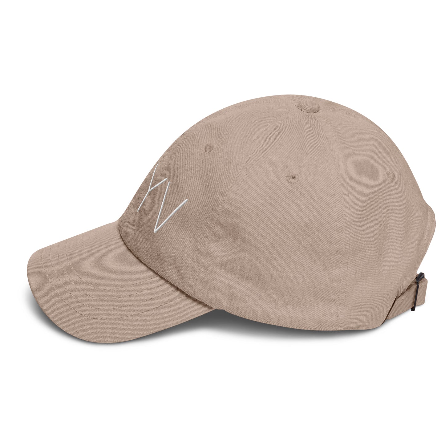 YBYV Dad Hat with Embroidered Large Logo