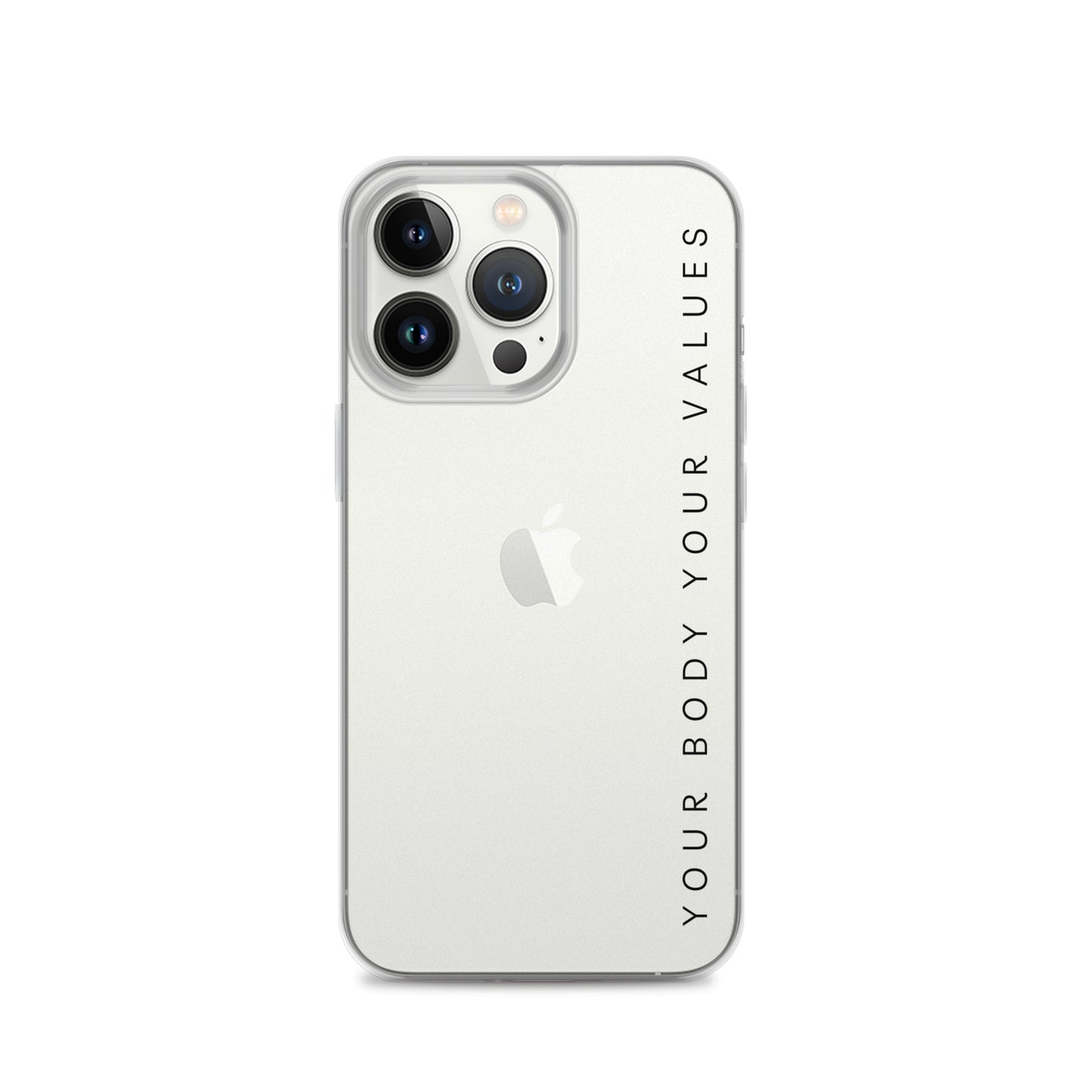 YBYV iPhone Case with Minimalist Font