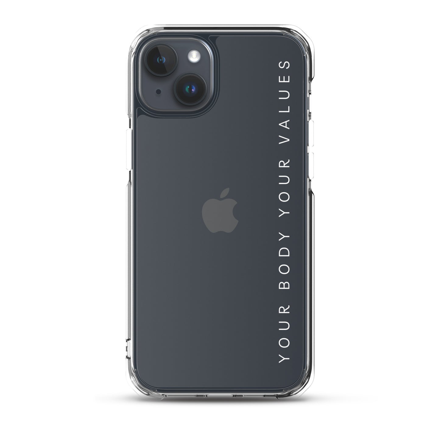 YBYV iPhone Case with Minimalist Font