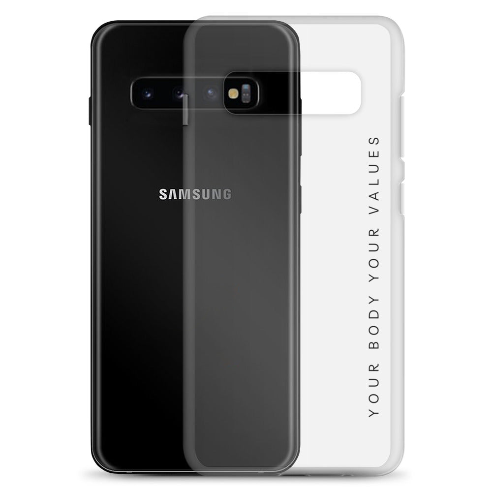 YBYV Clear Phone Case for Samsung