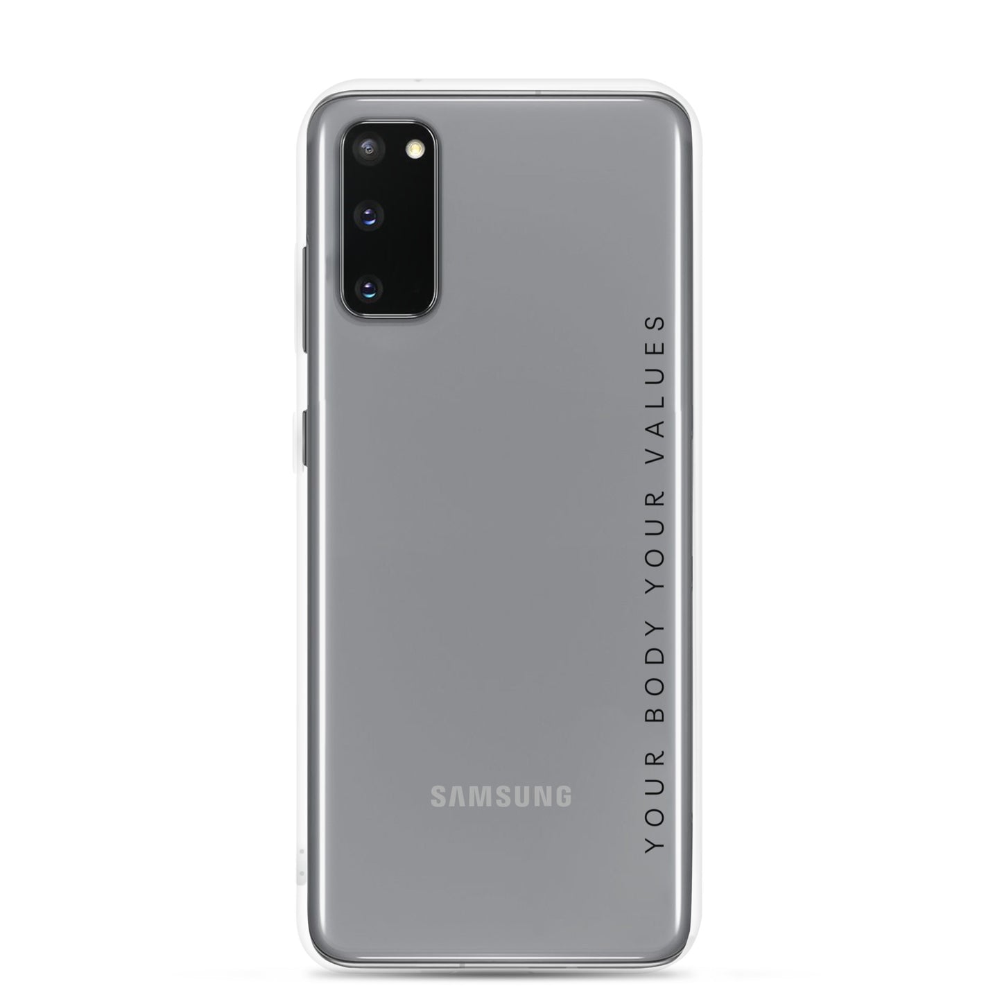 YBYV Clear Phone Case for Samsung