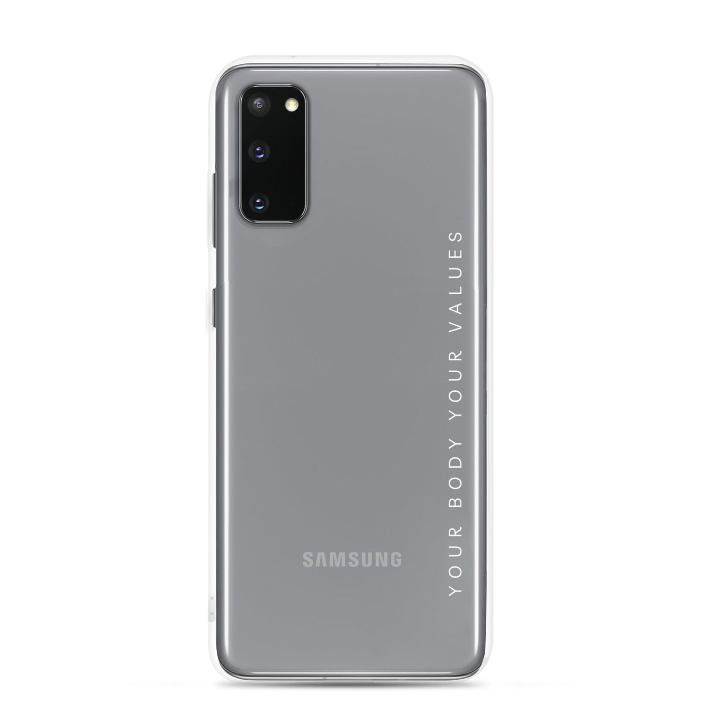 YBYV Clear Phone Case for Samsung