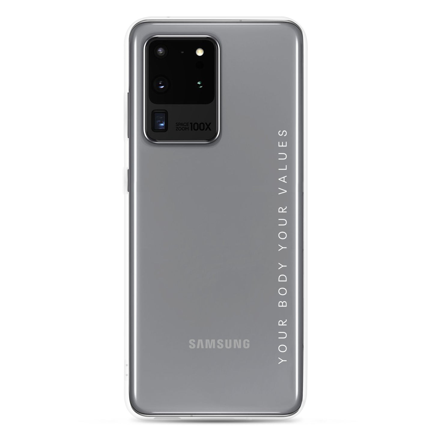 YBYV Clear Phone Case for Samsung