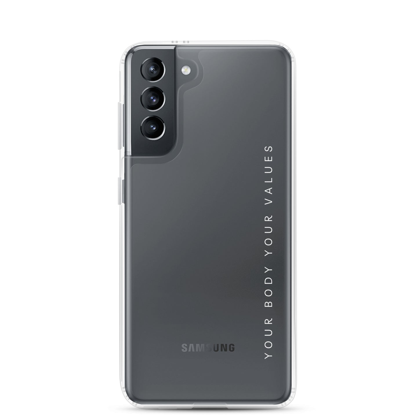 YBYV Clear Phone Case for Samsung