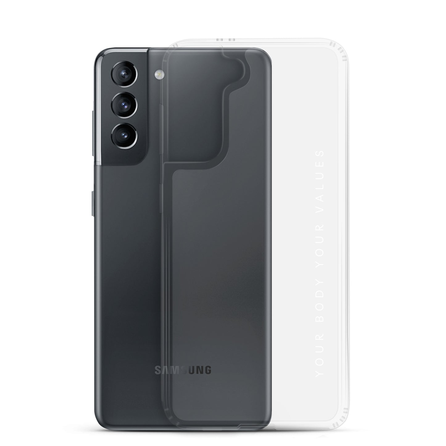 YBYV Clear Phone Case for Samsung