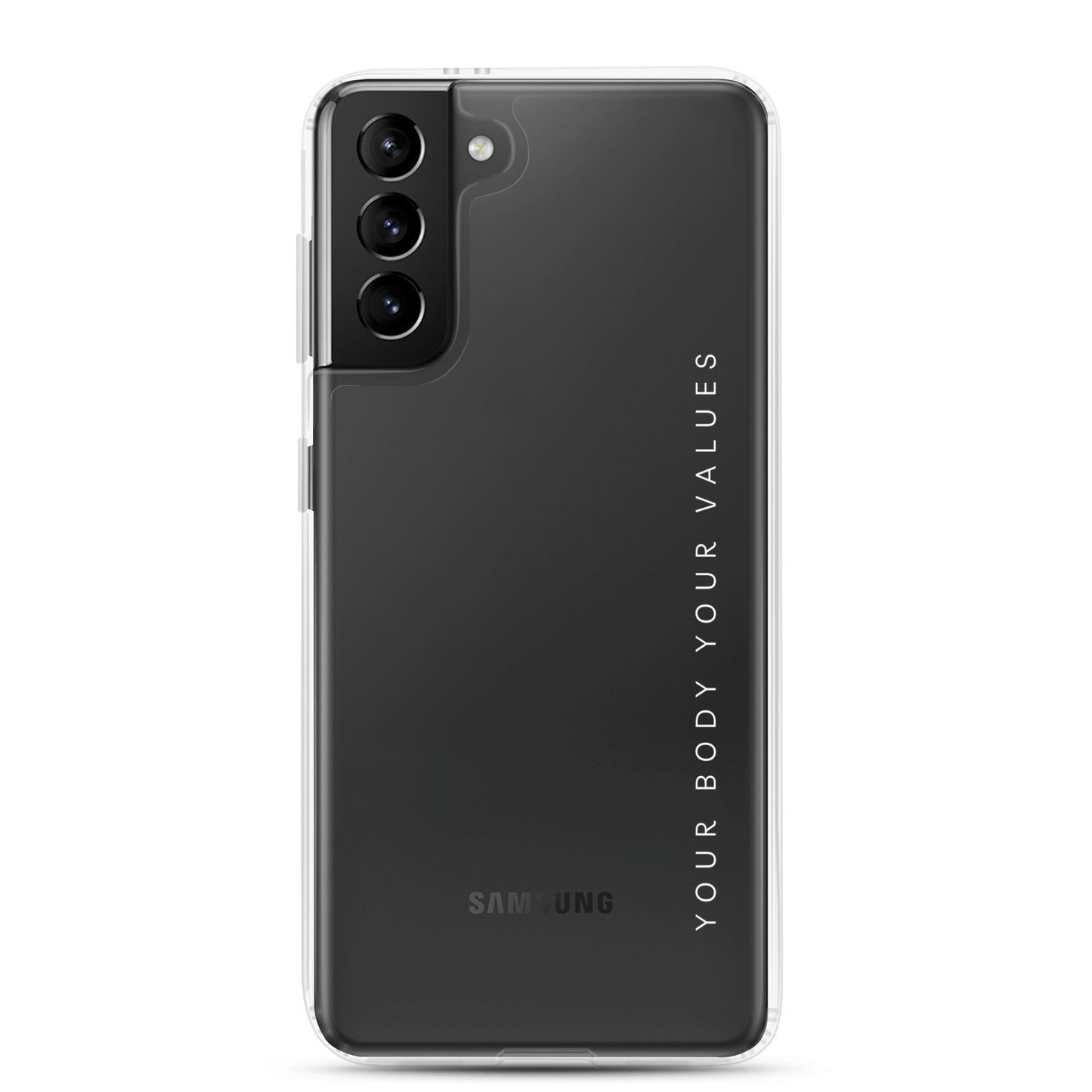 YBYV Clear Phone Case for Samsung