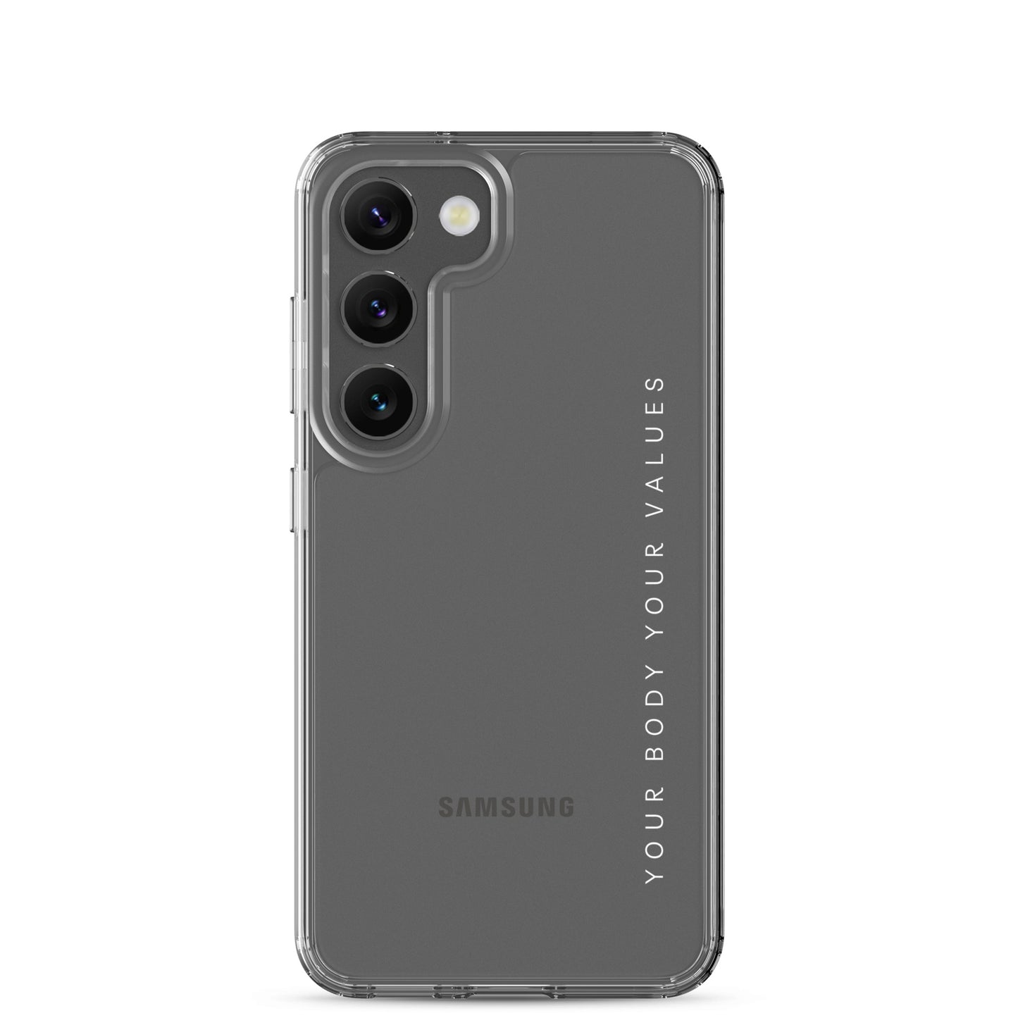 YBYV Clear Phone Case for Samsung