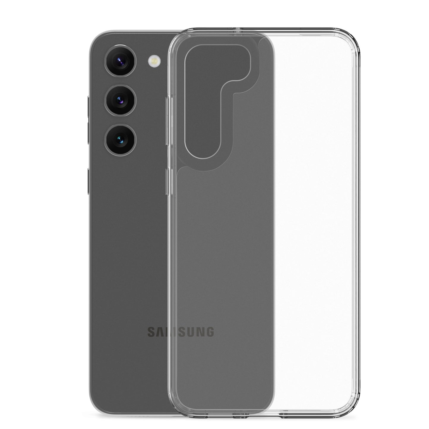 YBYV Clear Phone Case for Samsung