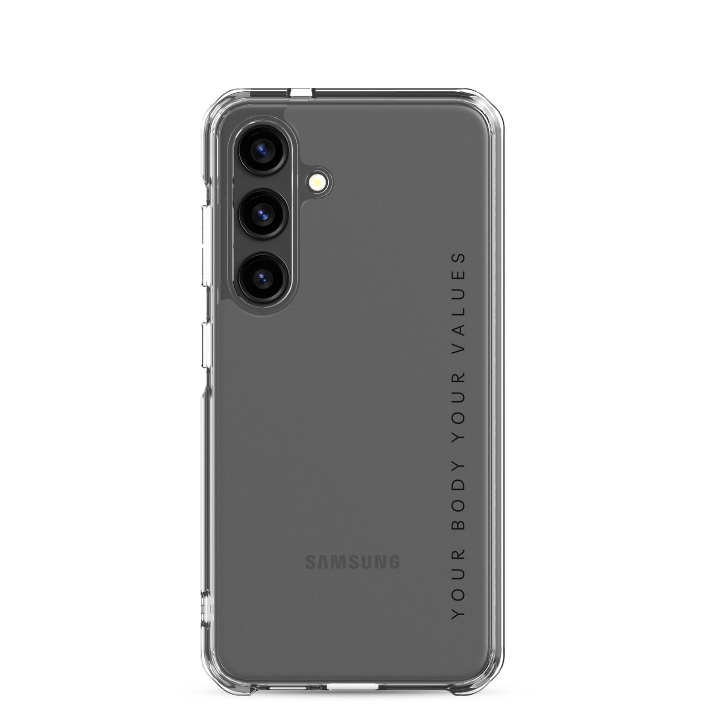 YBYV Clear Phone Case for Samsung