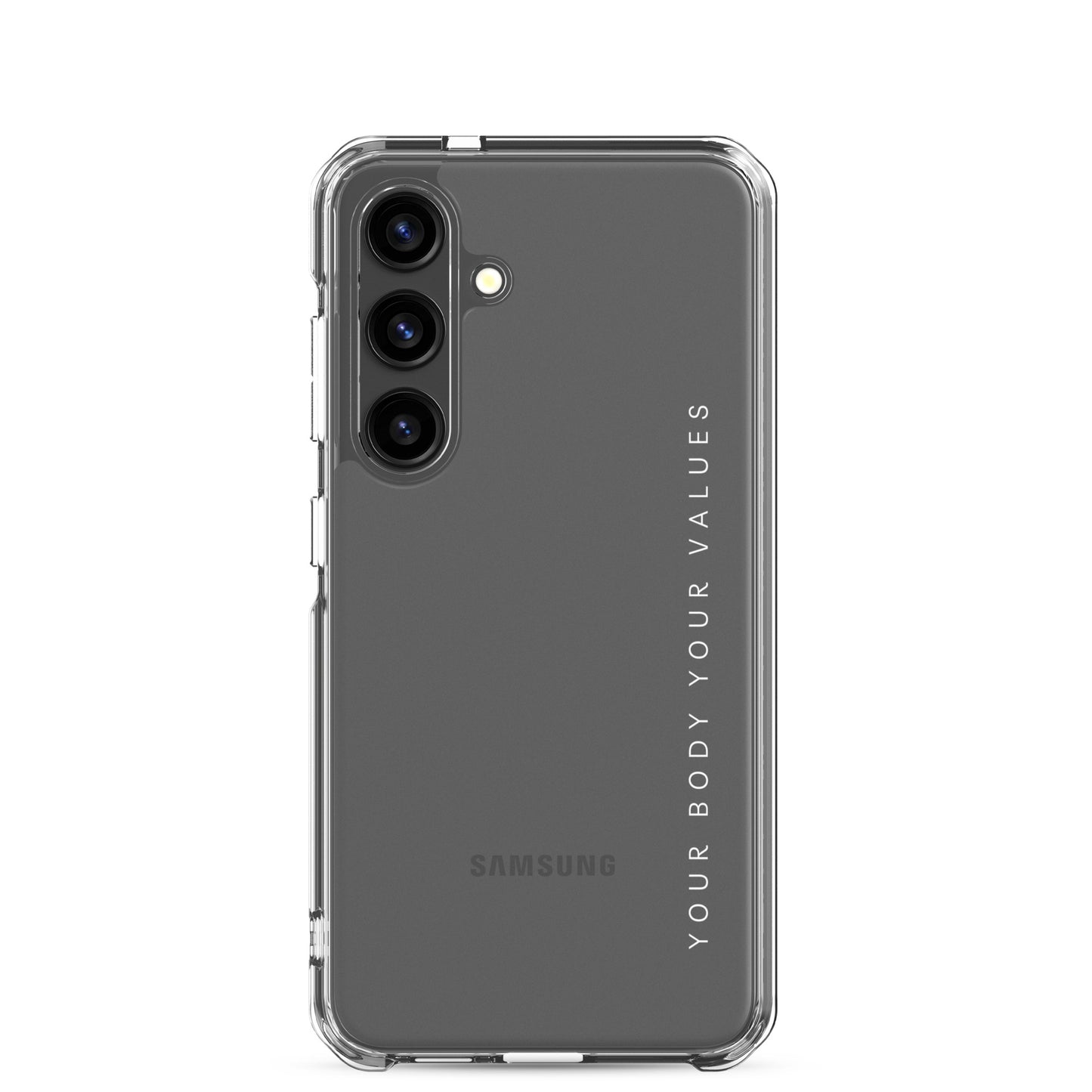 YBYV Clear Phone Case for Samsung