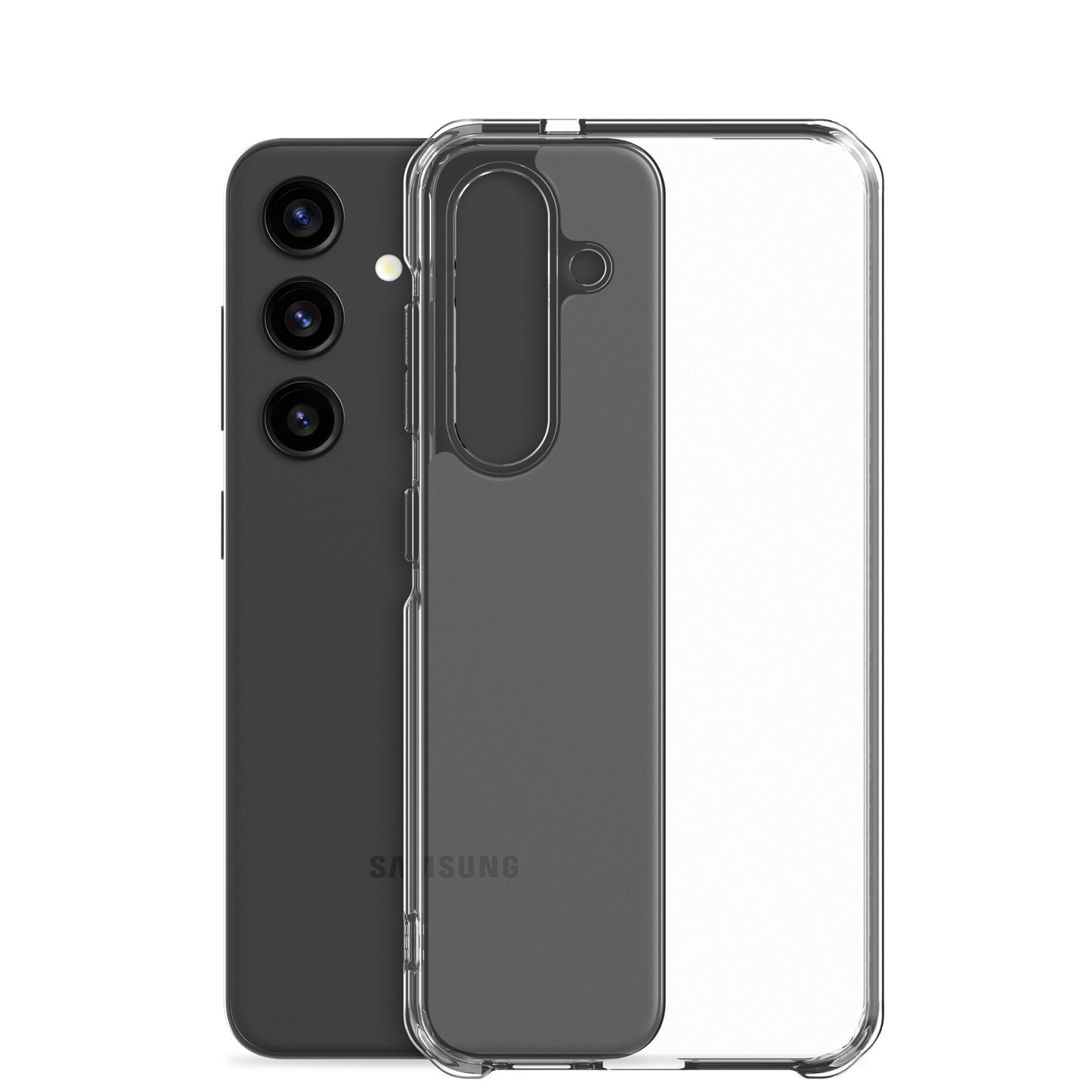 YBYV Clear Phone Case for Samsung