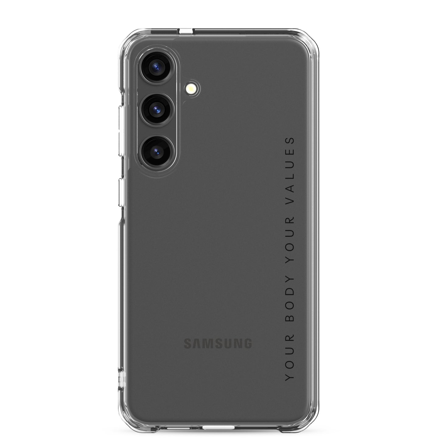 YBYV Clear Phone Case for Samsung