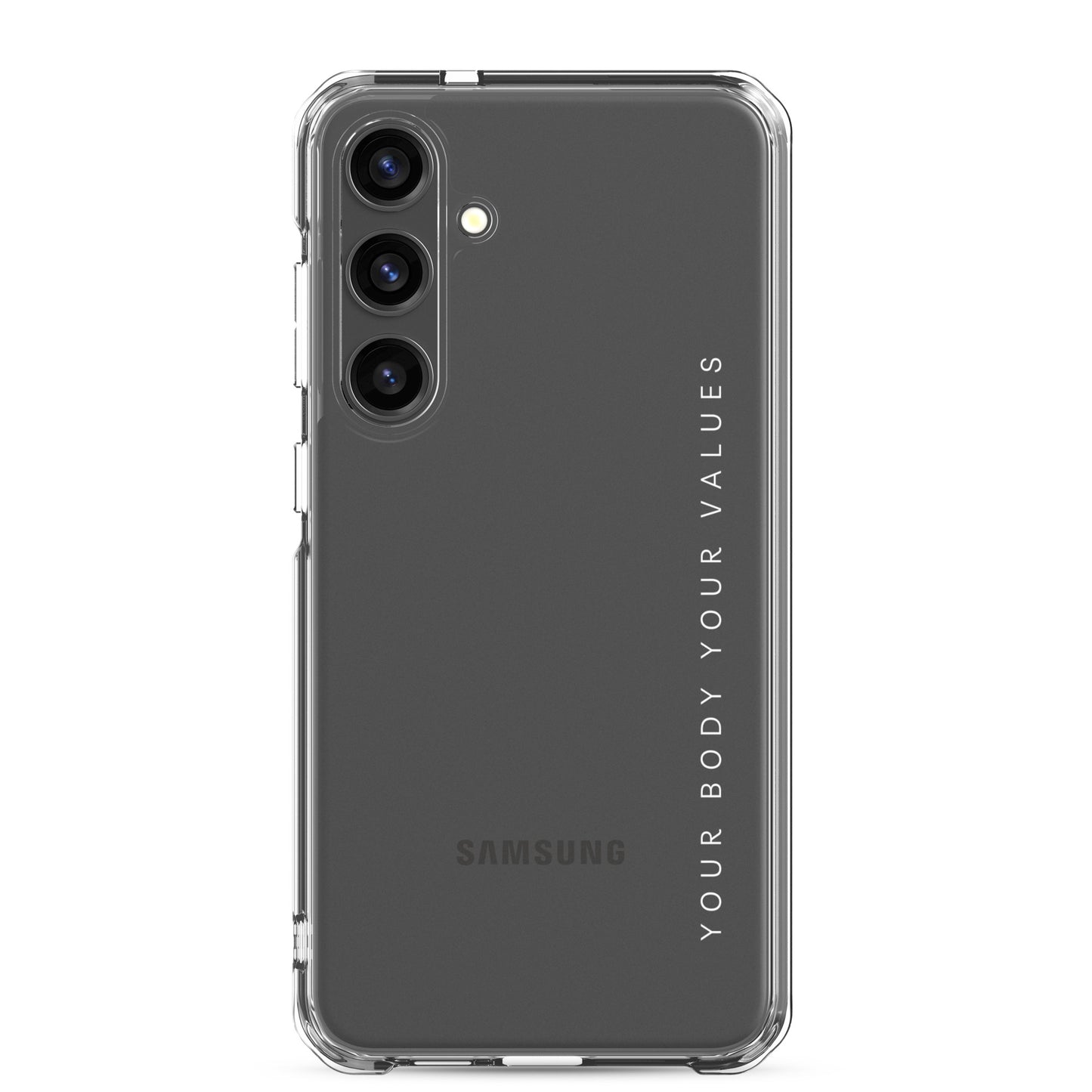 YBYV Clear Phone Case for Samsung