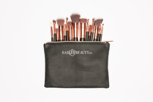 Hadley Beauty Co. Brush Set & Bag
