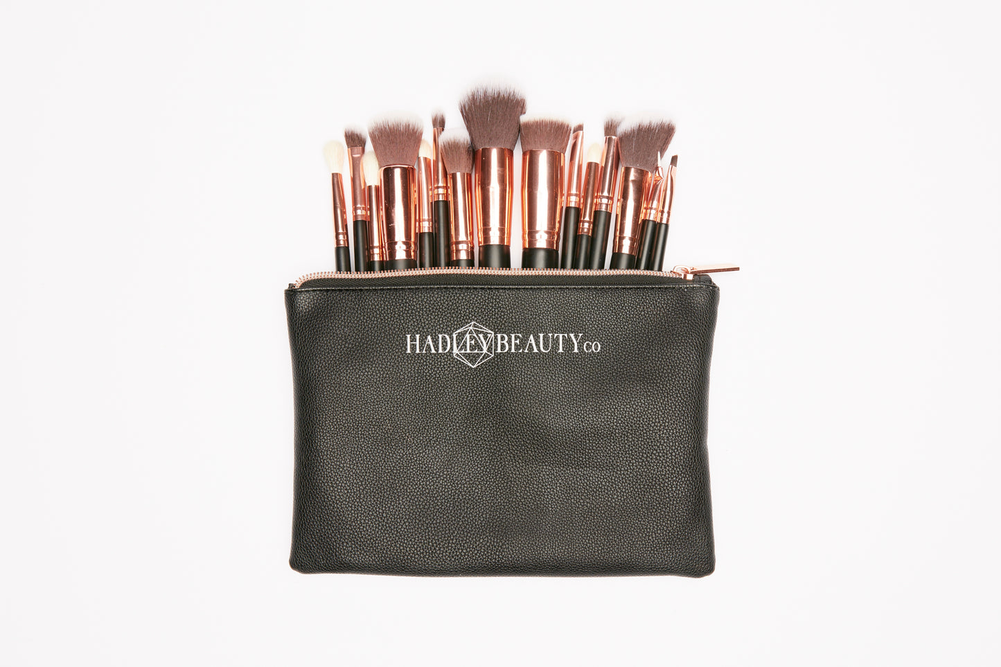 Hadley Beauty Co. Brush Set & Bag