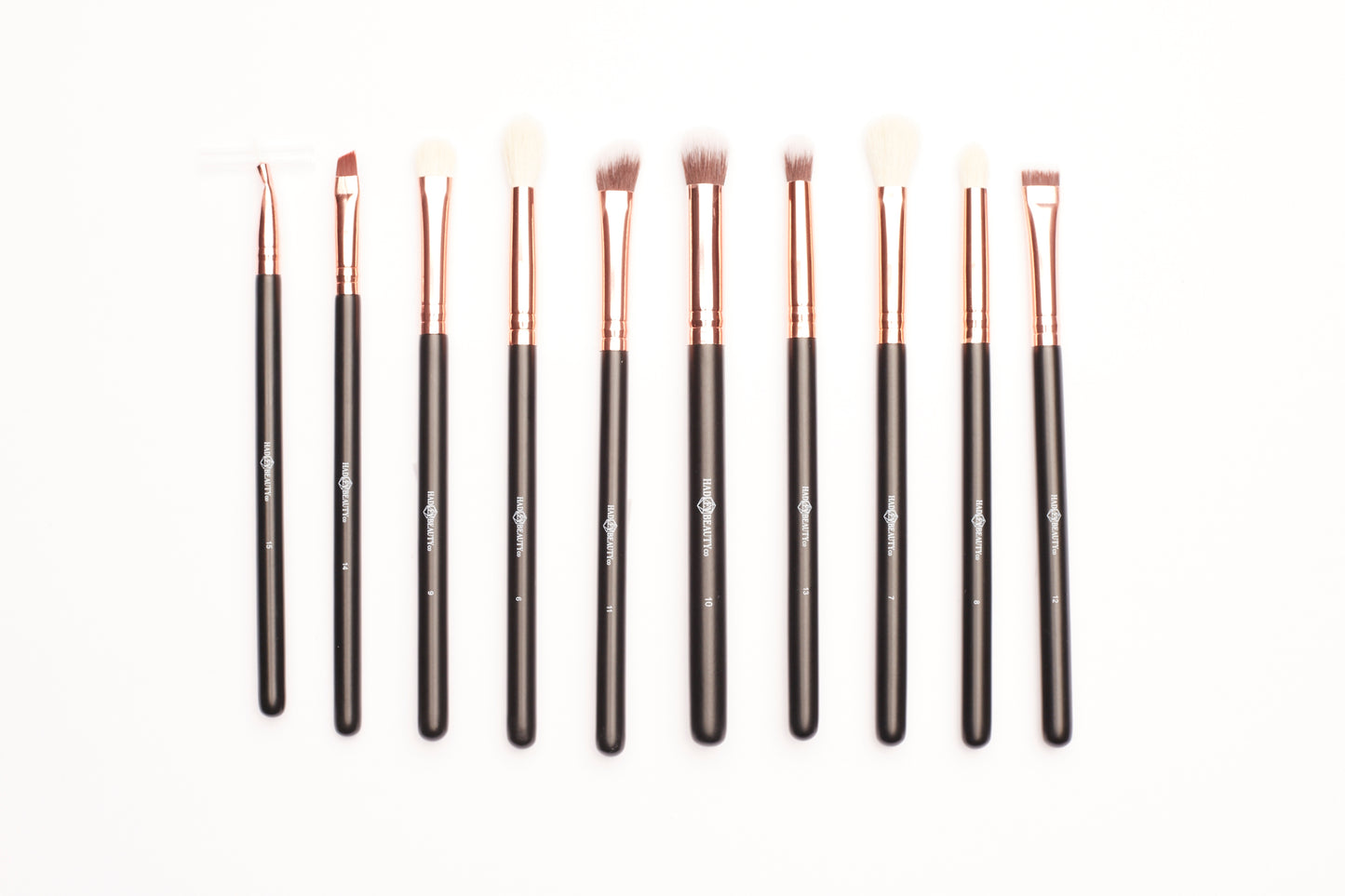 Hadley Beauty Co. Brush Set & Bag