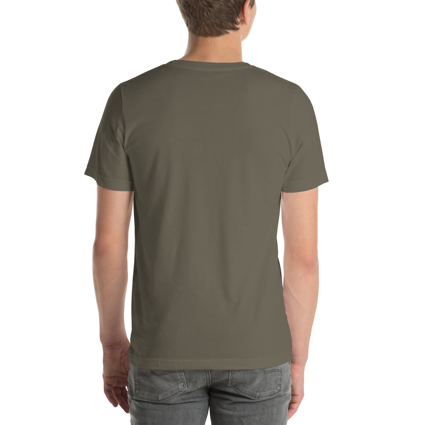 YBYV T-Shirt with Embroidered Minimalist Logo