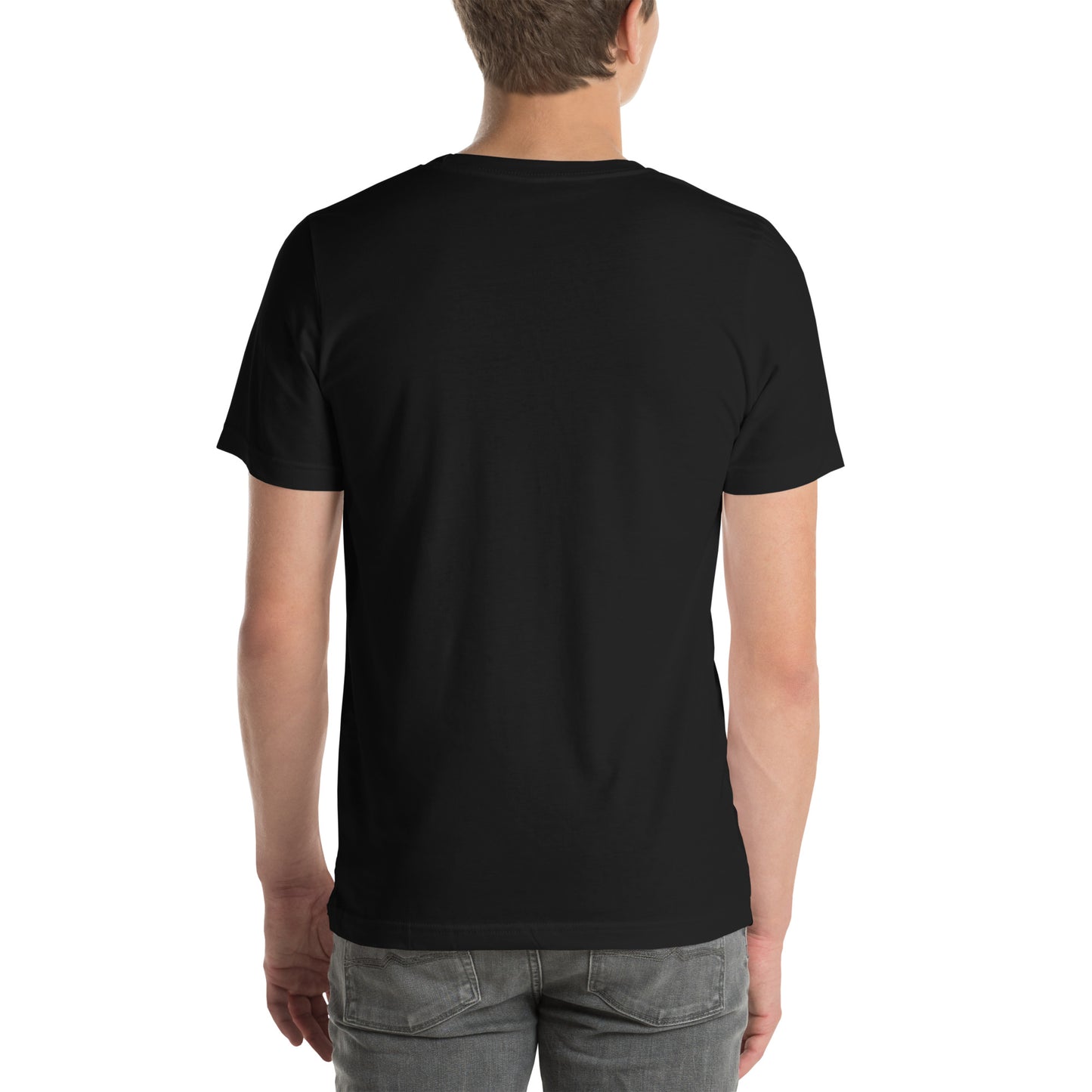 YBYV T-Shirt with Embroidered Minimalist Logo