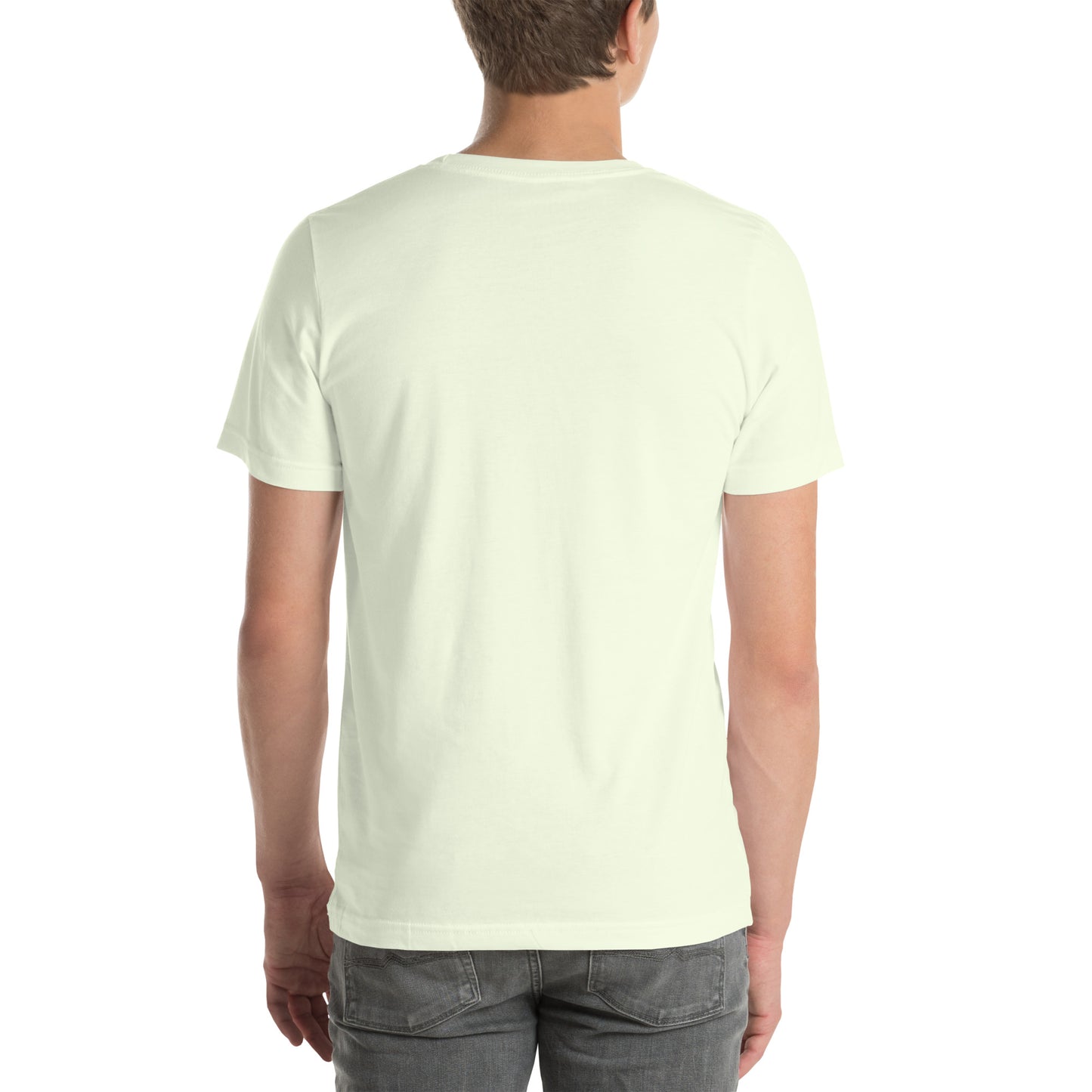 YBYV T-Shirt with Embroidered Minimalist Logo