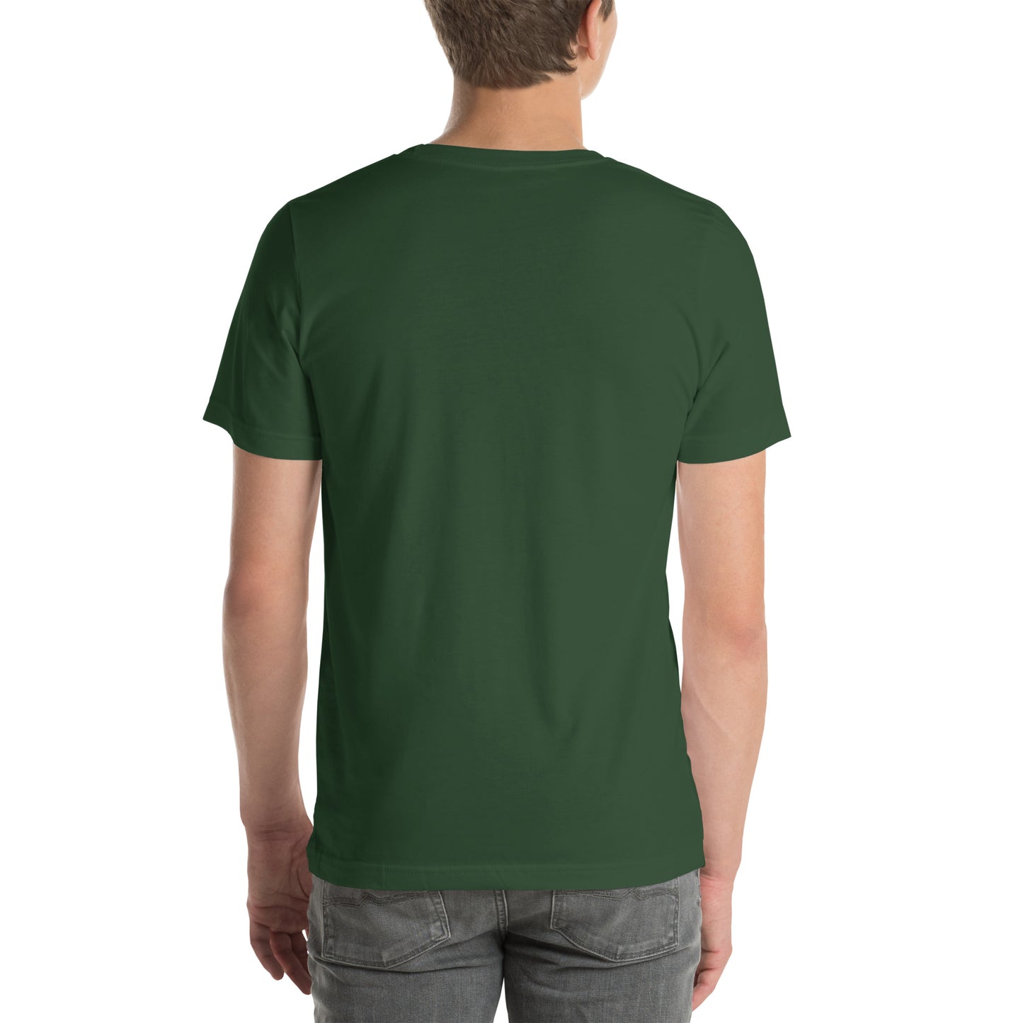 YBYV T-Shirt with Embroidered Minimalist Logo