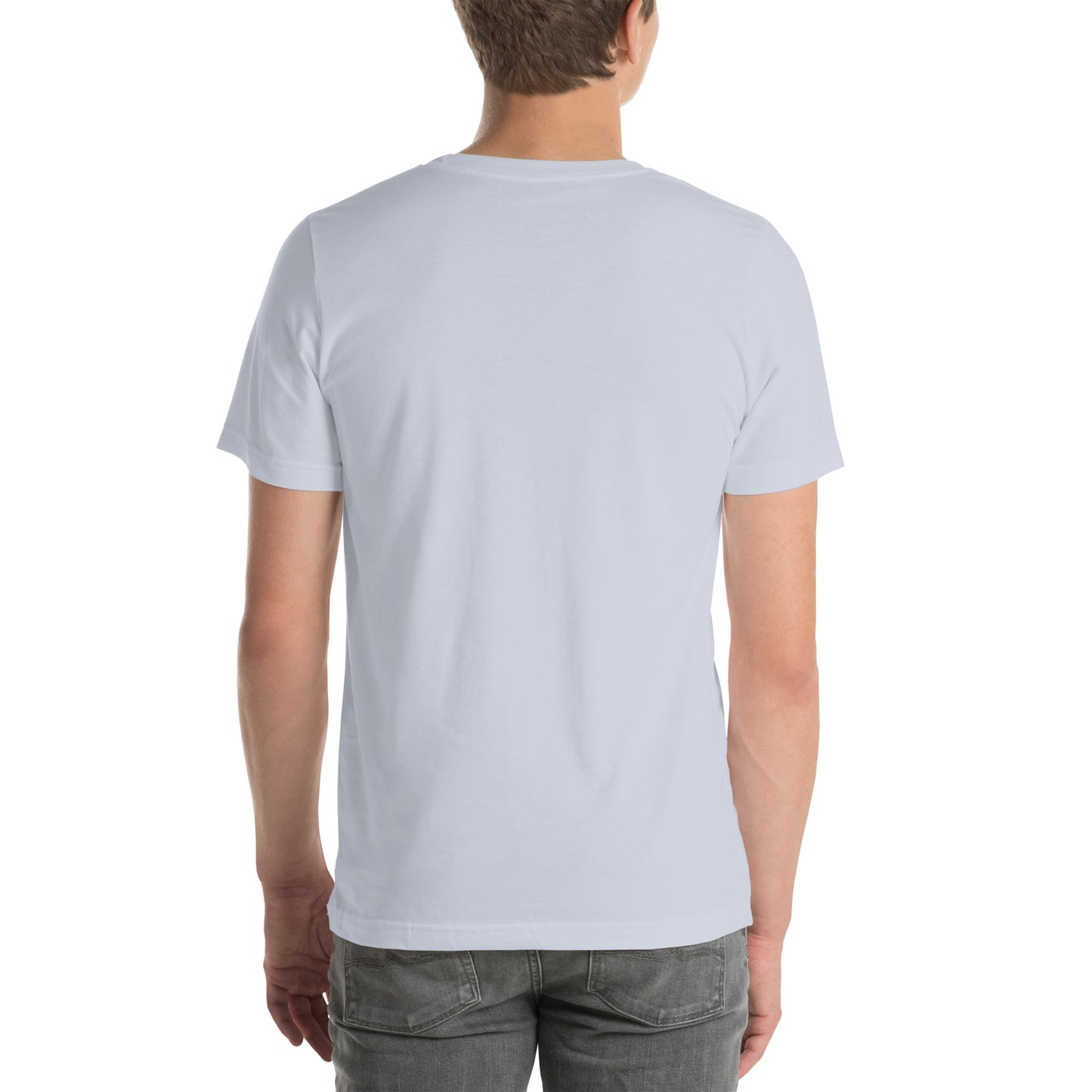 YBYV T-Shirt with Embroidered Minimalist Logo