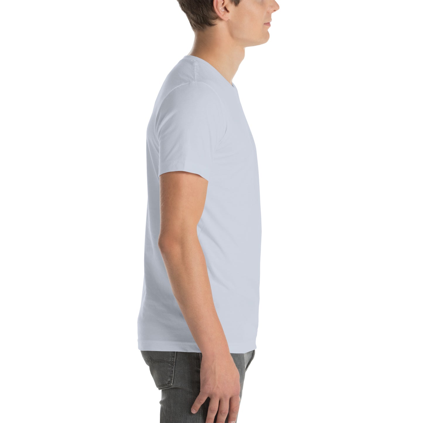 YBYV T-Shirt with Embroidered Minimalist Logo