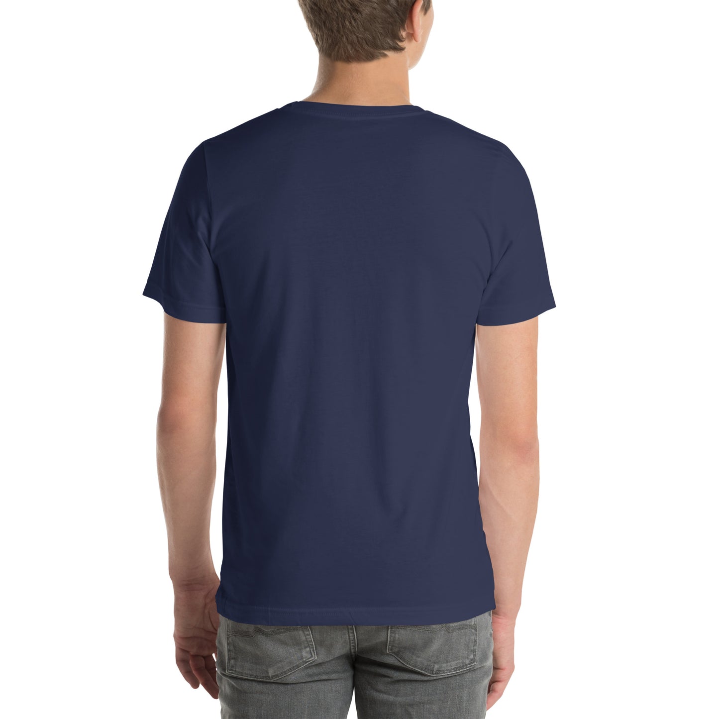 YBYV T-Shirt with Embroidered Minimalist Logo