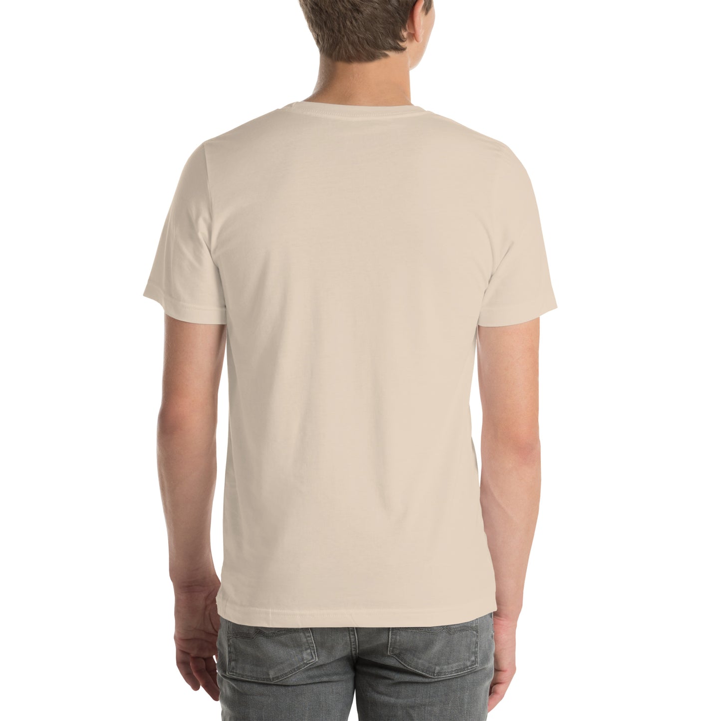 YBYV T-Shirt with Embroidered Minimalist Logo